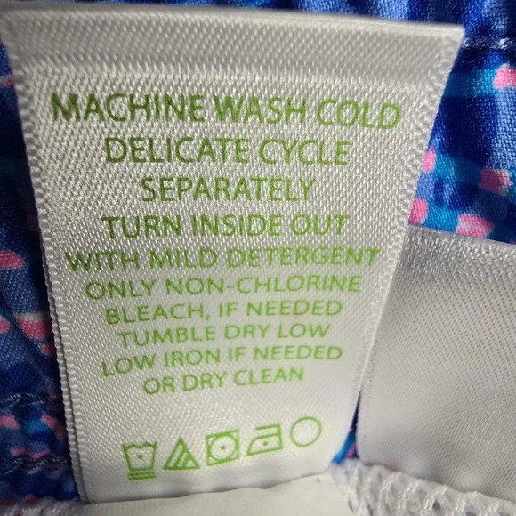 Lilly Pulitzer Swim Trunks Shorts Mens XL Blue Its A Sailabration Print NWT - Picture 10 of 12